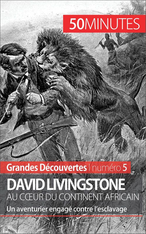 ebook cover of David Livingstone au coeur du continent africain, by Julie Lorang