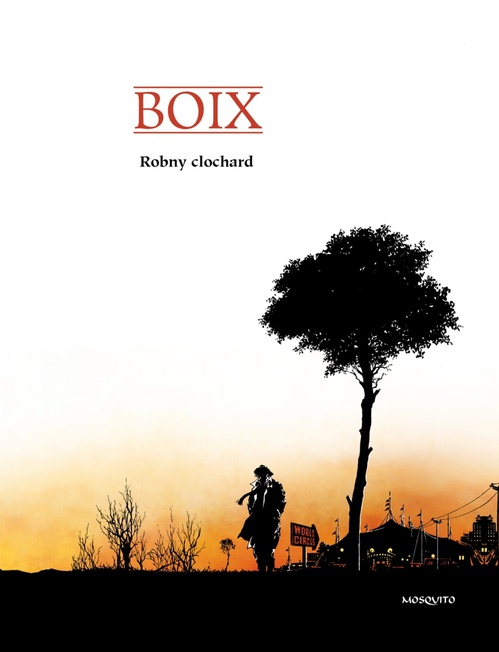 Couverture ebook de Robny Clochard, de Joan Boix
