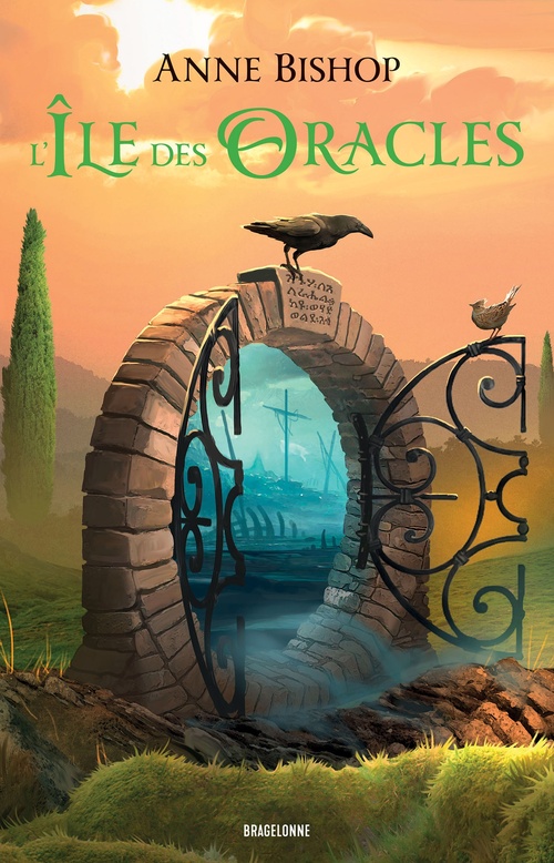 Couverture ebook de Wyrd, T1 : L'Île des oracles, de Anne Bishop