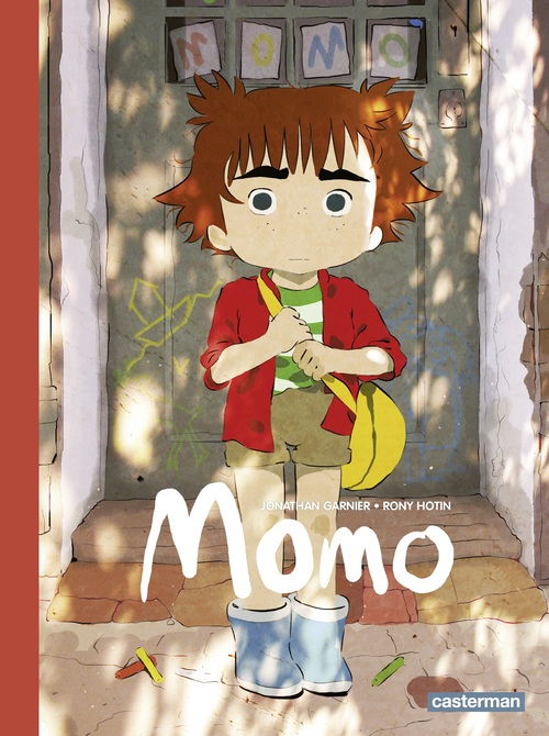 Couverture ebook de Momo (Tome 1), de Jonathan Garnier, Rony Hotin