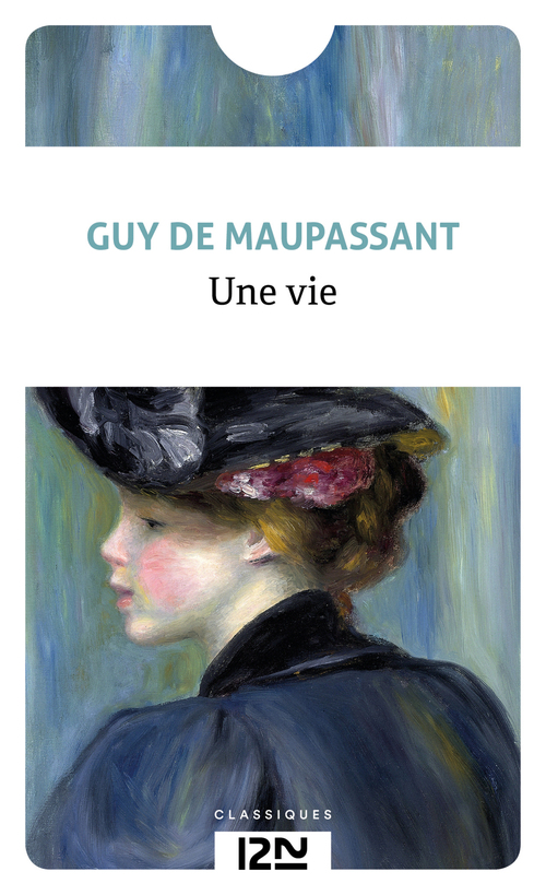 ebook cover of Une vie, by Guy de Maupassant