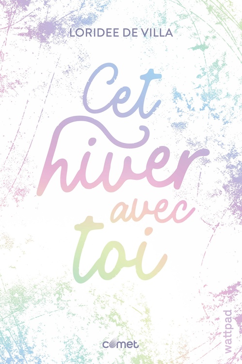 ebook cover of Cet hiver avec toi, by Loridee De Villa
