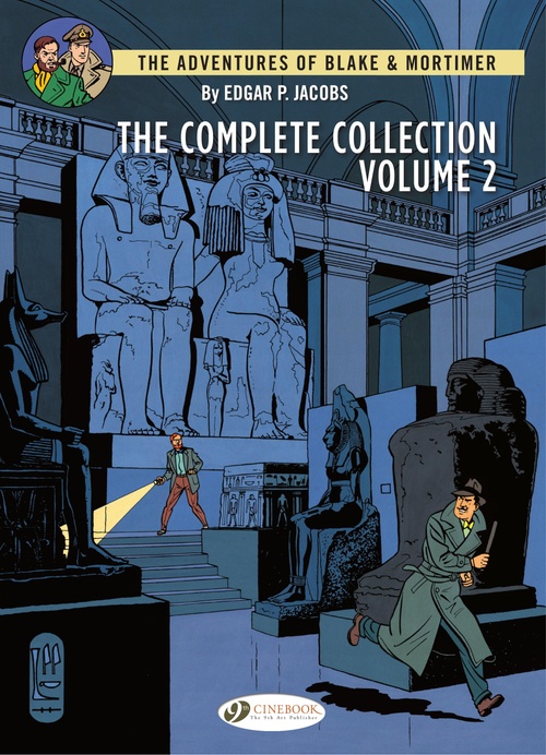 Couverture ebook de Blake & Mortimer Complete Collection - Vol. 2 - Blake & Mortimer Complete Collection, de Edgar P. Jacobs