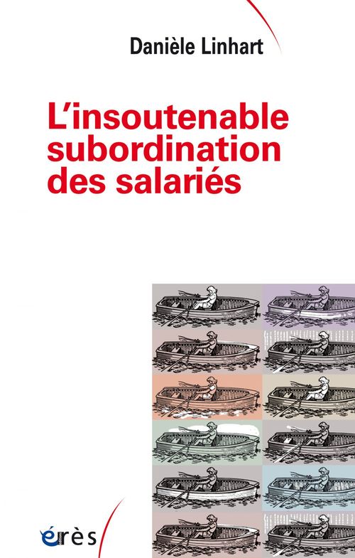 ebook cover of L'insoutenable subordination des salariés, by Danièle Linhart