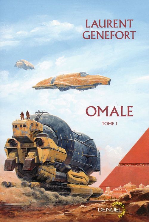 Couverture ebook de Omale (Tome 1), de Laurent Genefort