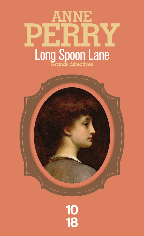 ebook cover of Long Spoon Lane, by Anne Perry