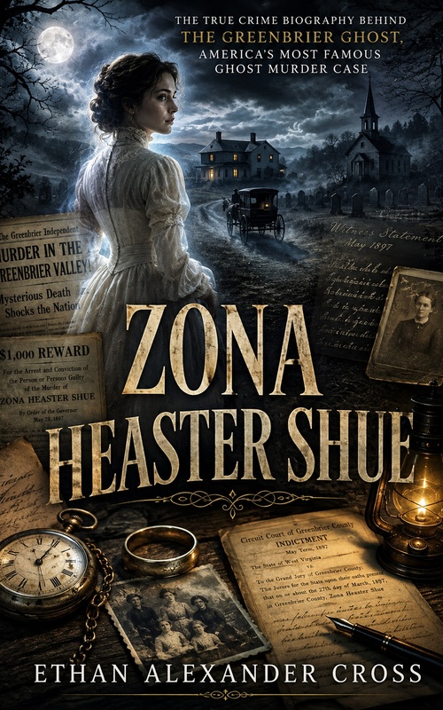 ebook cover of Zona Heaster Shue, by Ethan Alexander Cross