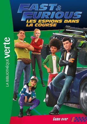 Couverture ebook de Fast & Furious 05 - Game over, de Collectif