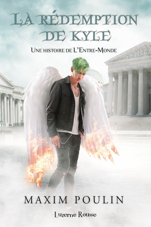 Couverture ebook de La rédemption de Kyle, de Maxim Poulin