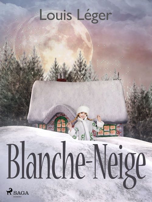 ebook cover of Blanche-Neige, by Louis Leger