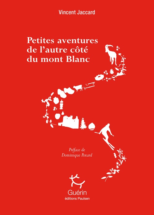 ebook cover of Petites aventures de l'autre côté du Mont Blanc, by Vincent Jaccard