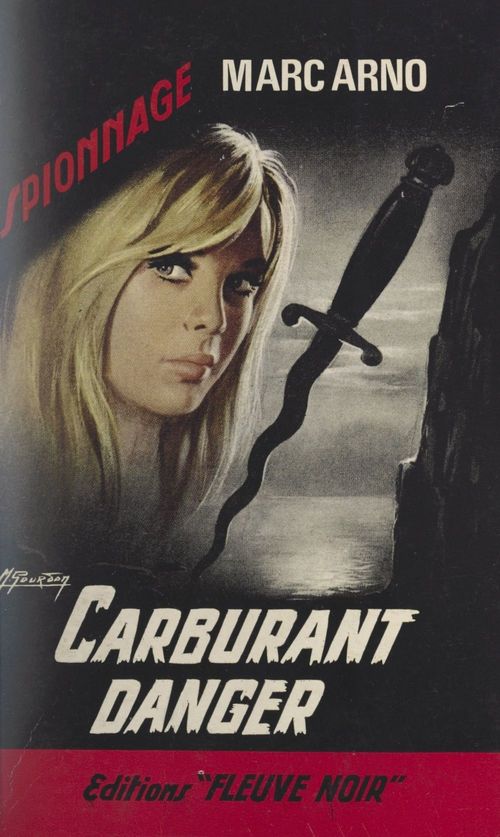 ebook cover of Carburant danger, by Marc Arno