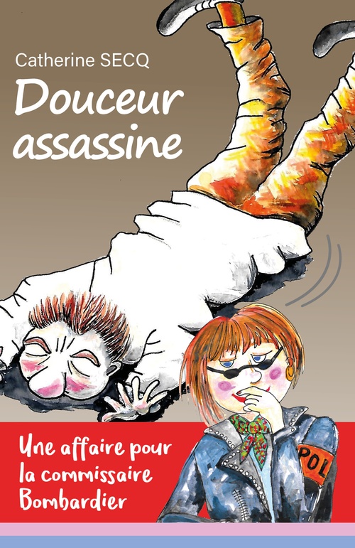 ebook cover of Douceur assassine, by Catherine Secq