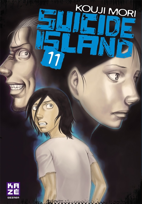 Couverture ebook de Suicide Island T11, de Kouji Mori