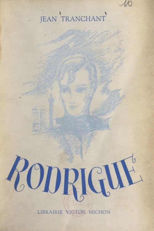 Couverture ebook de Rodrigue, de Jean Tranchant