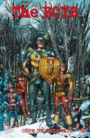Couverture ebook de The Boys T15, de Garth Ennis, Keith Burns, John Mccrea