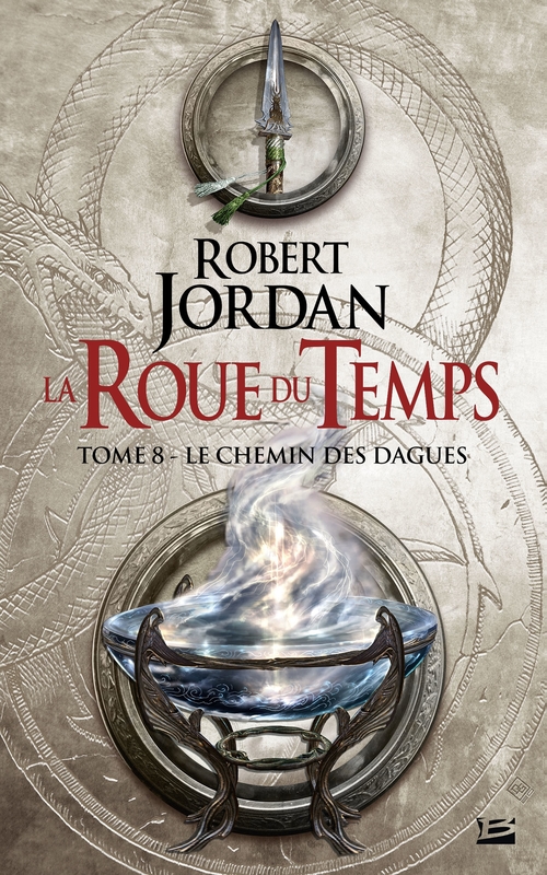 ebook cover of La Roue du Temps, T8 : Le Chemin des dagues, by Robert Jordan
