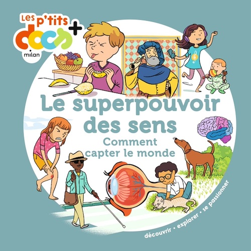ebook cover of Le superpouvoir des sens NE, by Stéphanie Ledu