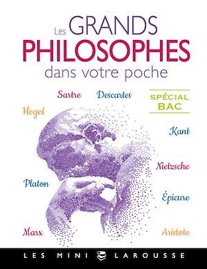 ebook cover of Les grands philosophes dans votre poche sp bac, by Collectif