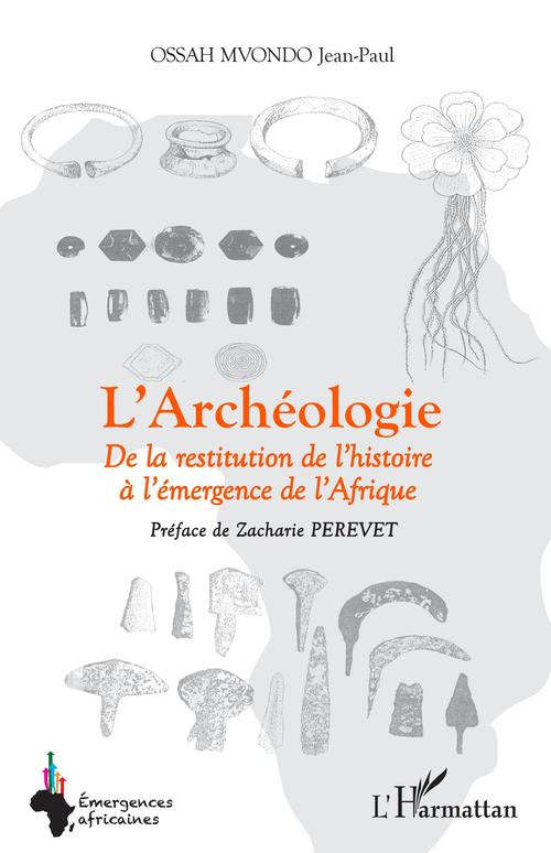 ebook cover of L'Archéologie, by Jean Paul Ossah Mvondo