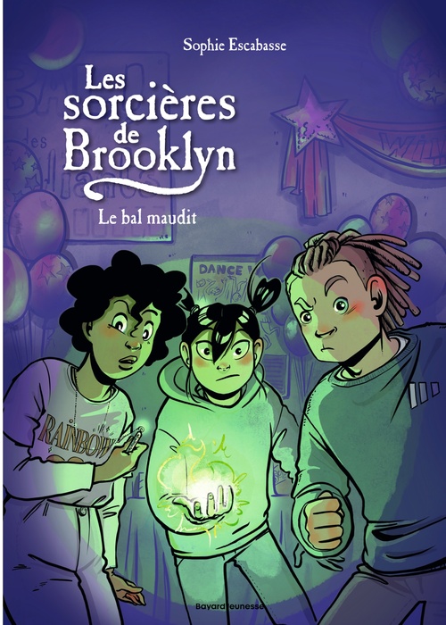 Couverture ebook de Les sorcières de Brooklyn, Tome 05, de Escabasse Sophie
