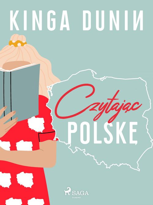 Couverture ebook de Czytajac Polske, de Kinga Dunin
