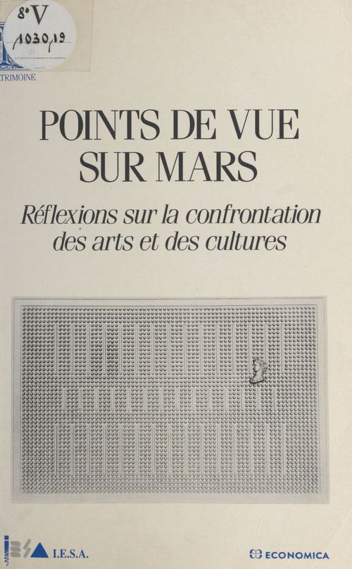 ebook cover of Points de vue sur Mars : réflexions sur la confrontation des arts et des cultures, by Einhorn