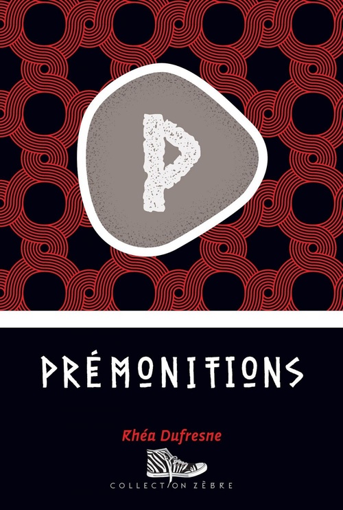 ebook cover of Prémonitions, by Dufresne Rhea