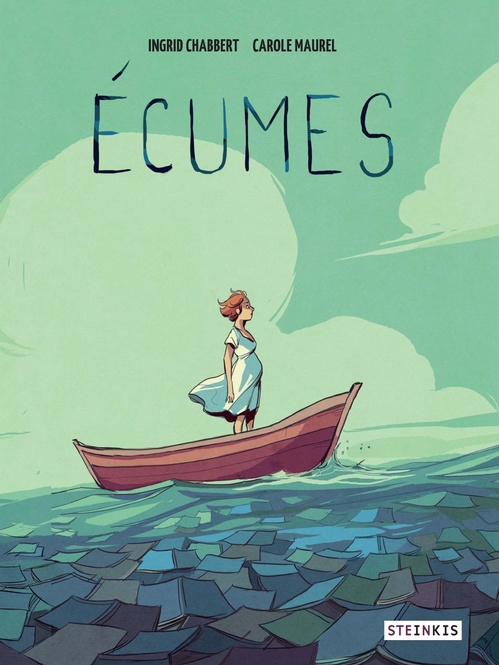 Couverture ebook de Ecumes, de Ingrid Chabbert, Carole Maurel
