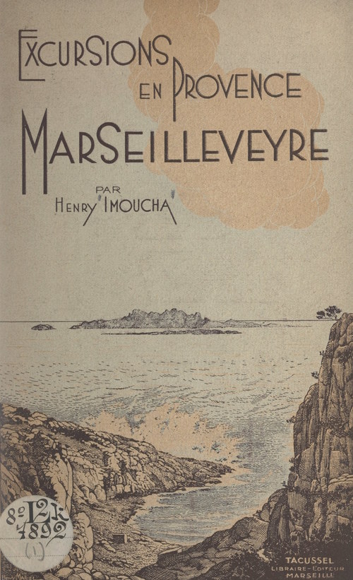 Couverture ebook de Marseilleveyre, de Henry Imoucha