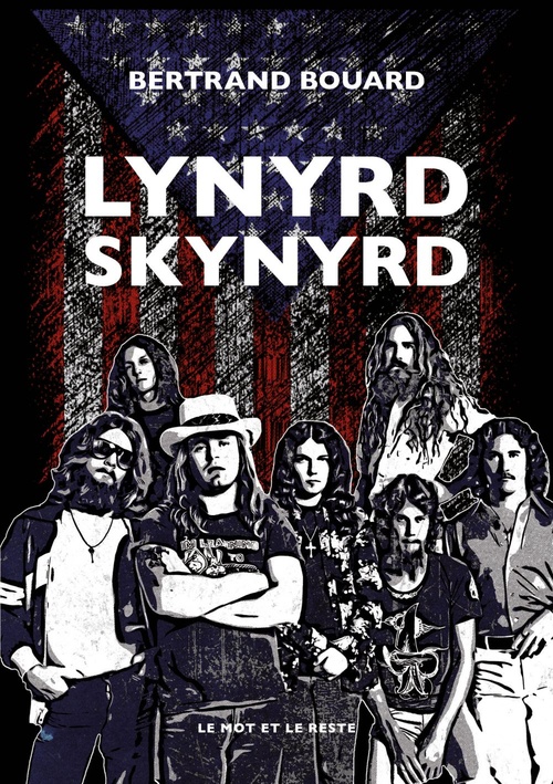 ebook cover of Lynyrd Skynyrd, by Bertrand BOUARD