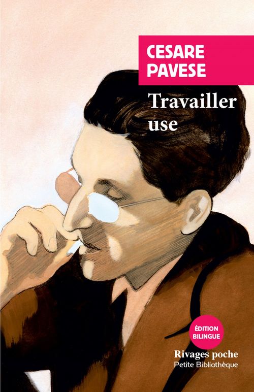 ebook cover of Travailler use, by Cesare Pavese