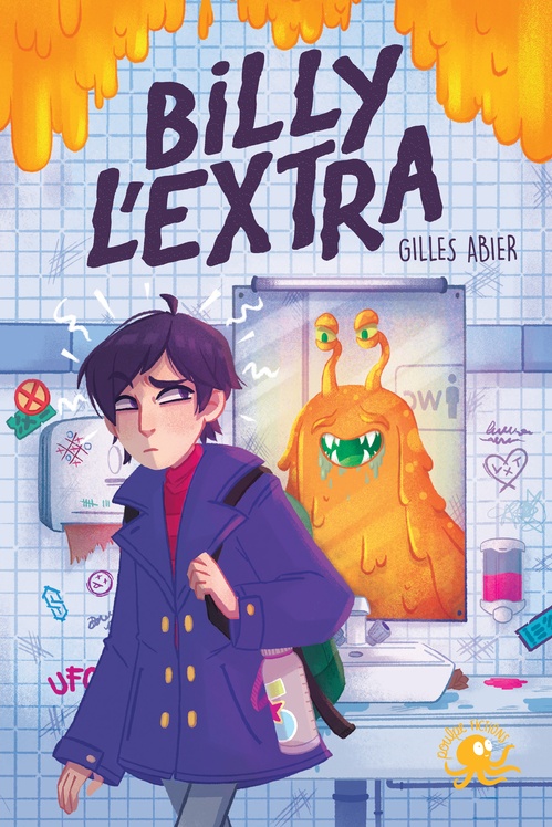 ebook cover of Billy l'Extra, by Gilles Abier, Deborah Azra
