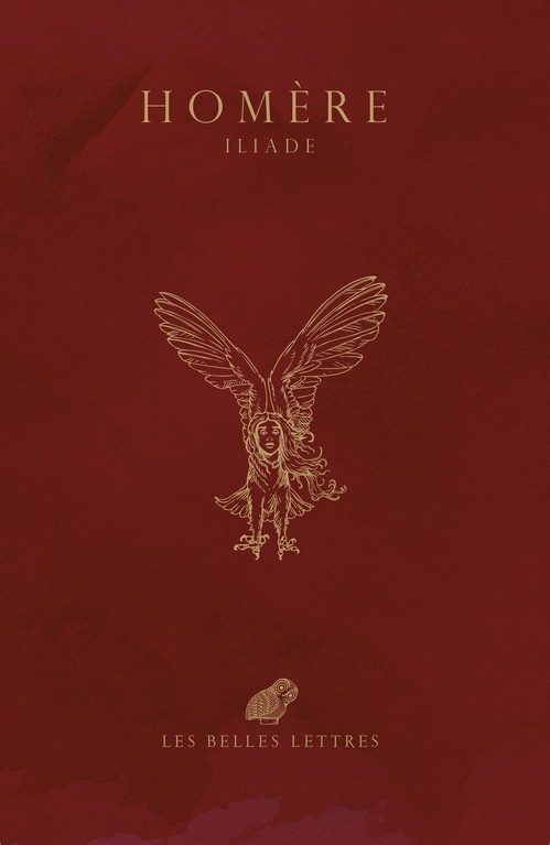ebook cover of Iliade, by Homère