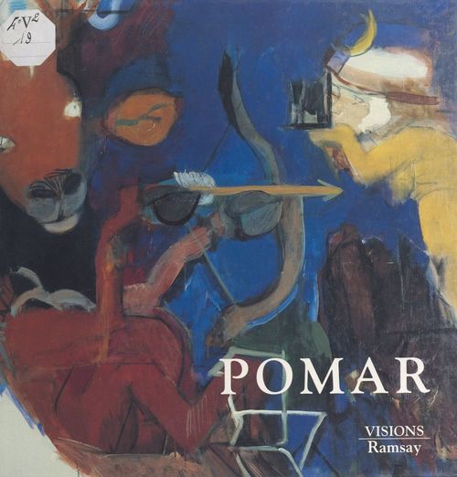 Couverture ebook de Julio Pomar, de Claude Michel Cluny