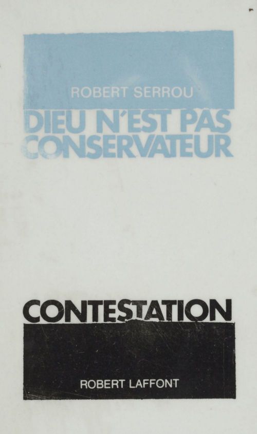ebook cover of Dieu n'est pas conservateur, by Noelle Namia, Robert Serrou