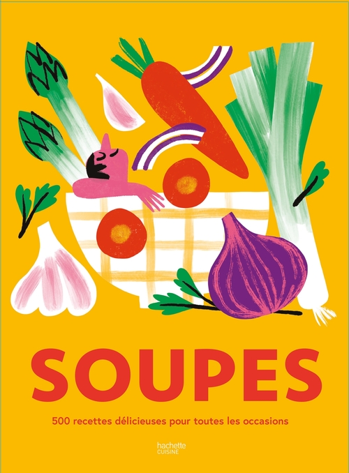 Couverture ebook de Soupes, de Collectif