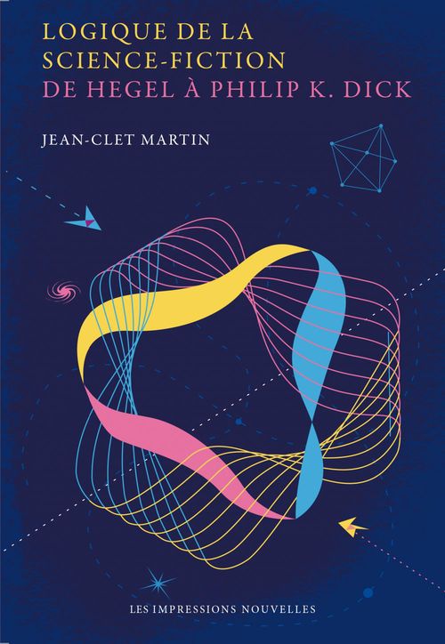 ebook cover of Logique de la science-fiction, by Jean-Clet Martin