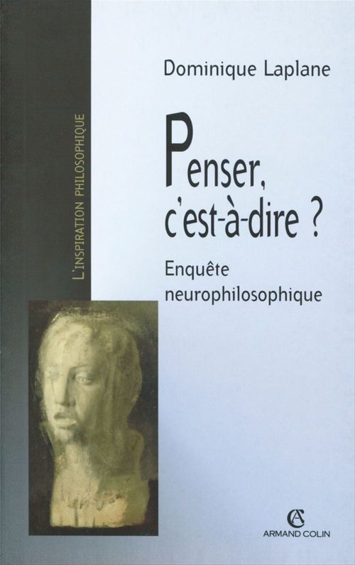 Couverture ebook de Penser, c'est-à-dire ?, de Dominique Laplane