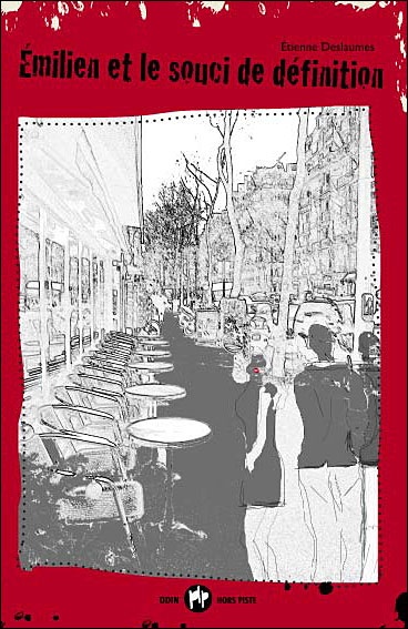 Couverture ebook de Emilien et le souci de définition, de Etienne Deslaume