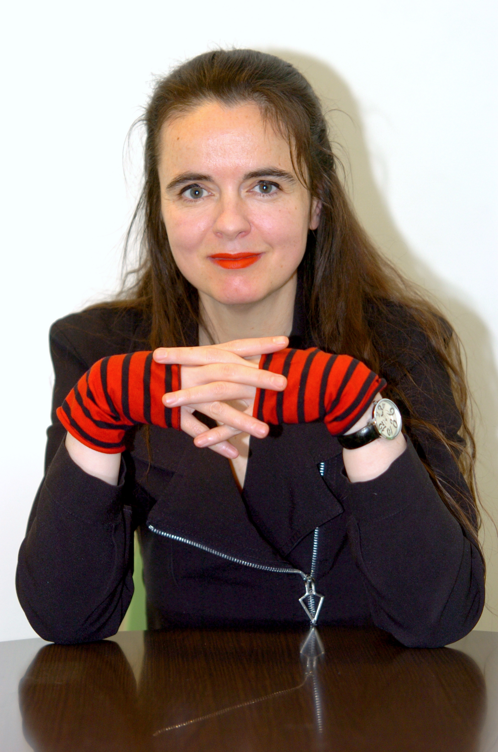 Photo de Amélie Nothomb