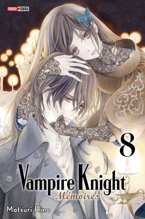 ebook cover of Vampire Knights Mémoires T08, by Matsuri Hino