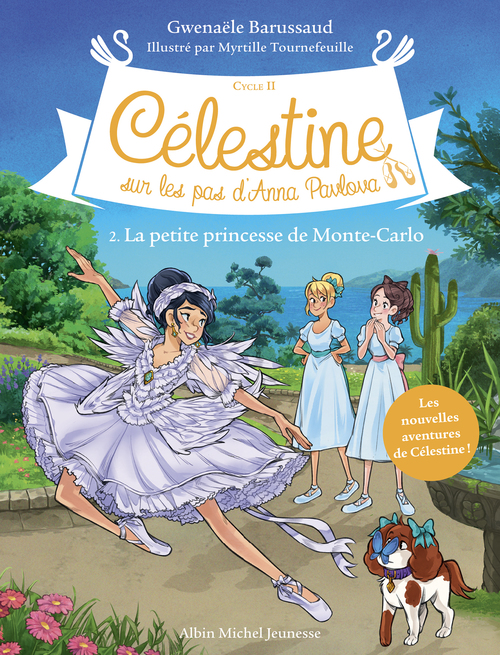 Couverture ebook de La Princesse de Monte-Carlo - tome 2, de Gwenaële Barussaud
