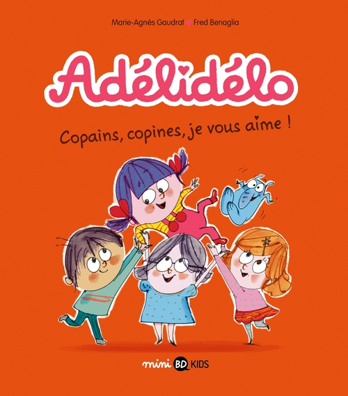 Couverture ebook de Adélidélo, Tome 05, de Marie-Agnès Gaudrat