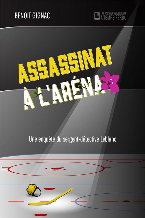 Couverture ebook de Assassinat à l'aréna, de Benoît Gignac