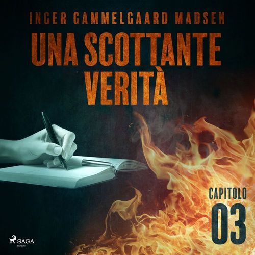 Couverture audiobook de Una scottante verità - Capitolo 3, de Inger Gammelgaard Madsen