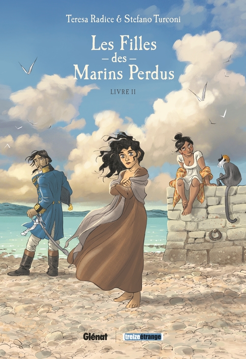 Couverture ebook de Les Filles des marins perdus - Tome 02, de Teresa Radice, Stefano Turconi