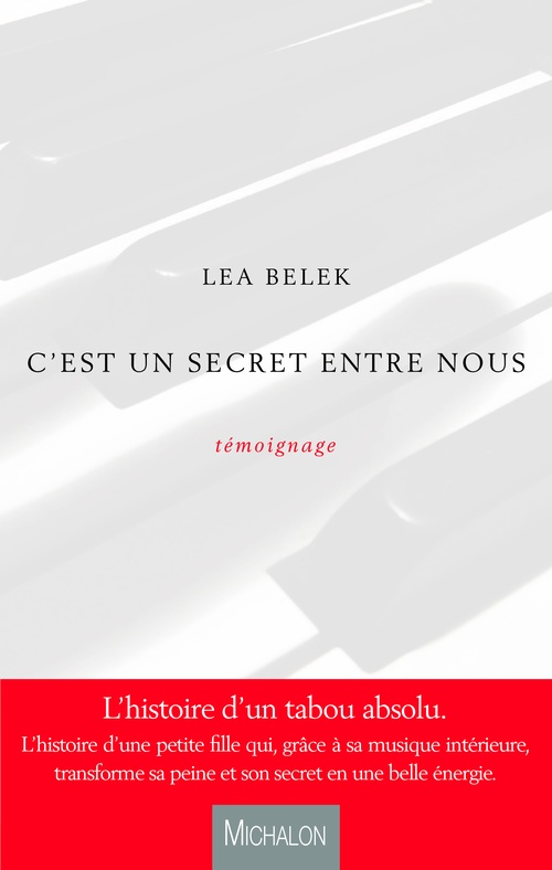 ebook cover of C'est un secret entre nous, by Léa Belek