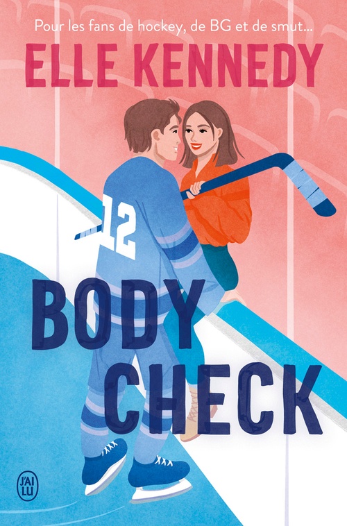 ebook cover of Body Check, by Elle Kennedy