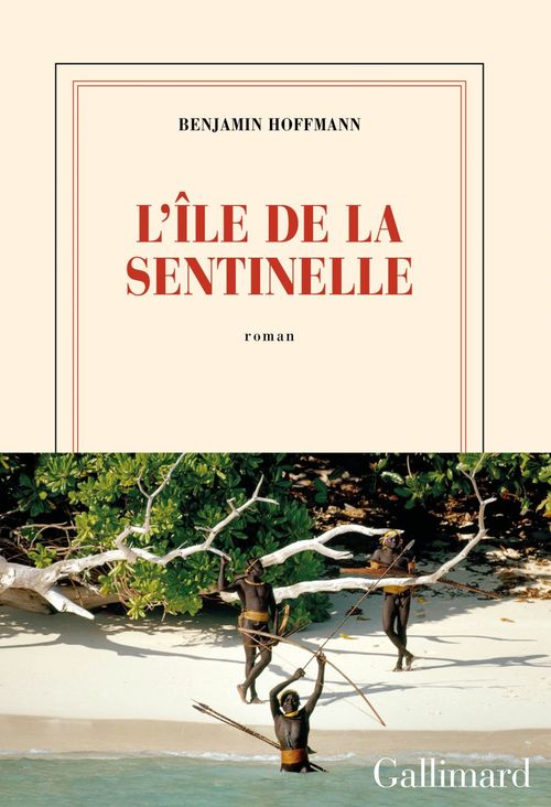 ebook cover of L'île de la Sentinelle, by Benjamin Hoffmann